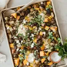 Sheet Pan Harvest Hash