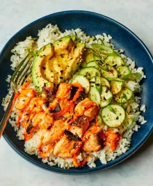 Spicy Salmon Bowl