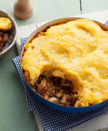 Chicken Tamale Pie