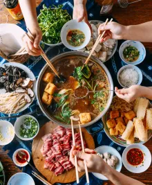 Chinese Hot Pot at Home