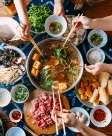 Chinese Hot Pot at Home