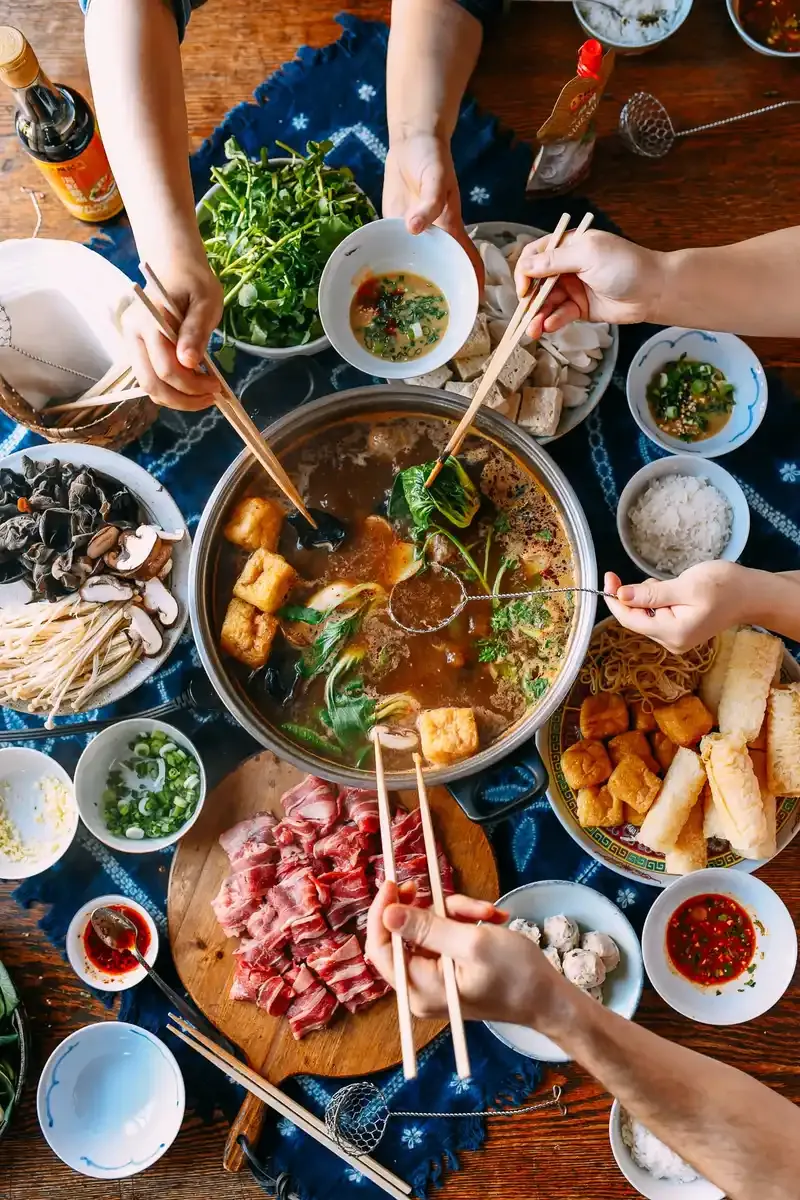 Chinese Hot Pot at Home