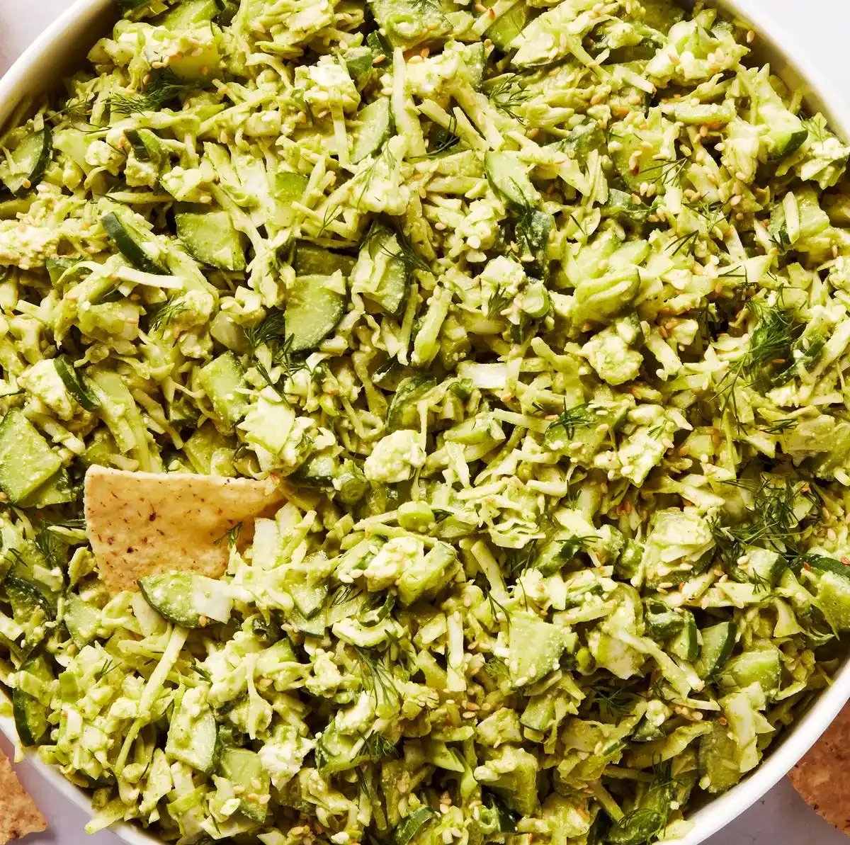 TikTok Green Goddess Salad