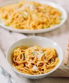 Garlic Noodles