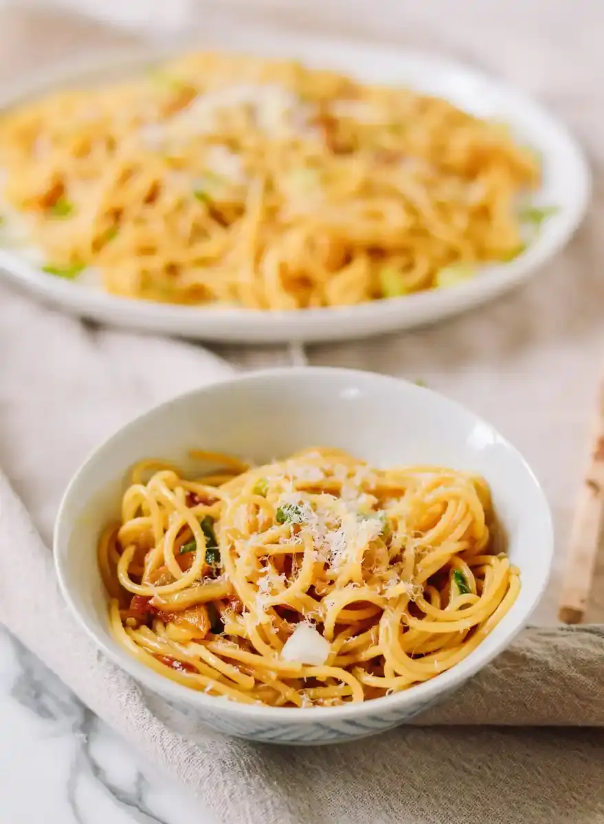 Garlic Noodles