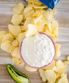 Copycat Creamland Green Chile Dip