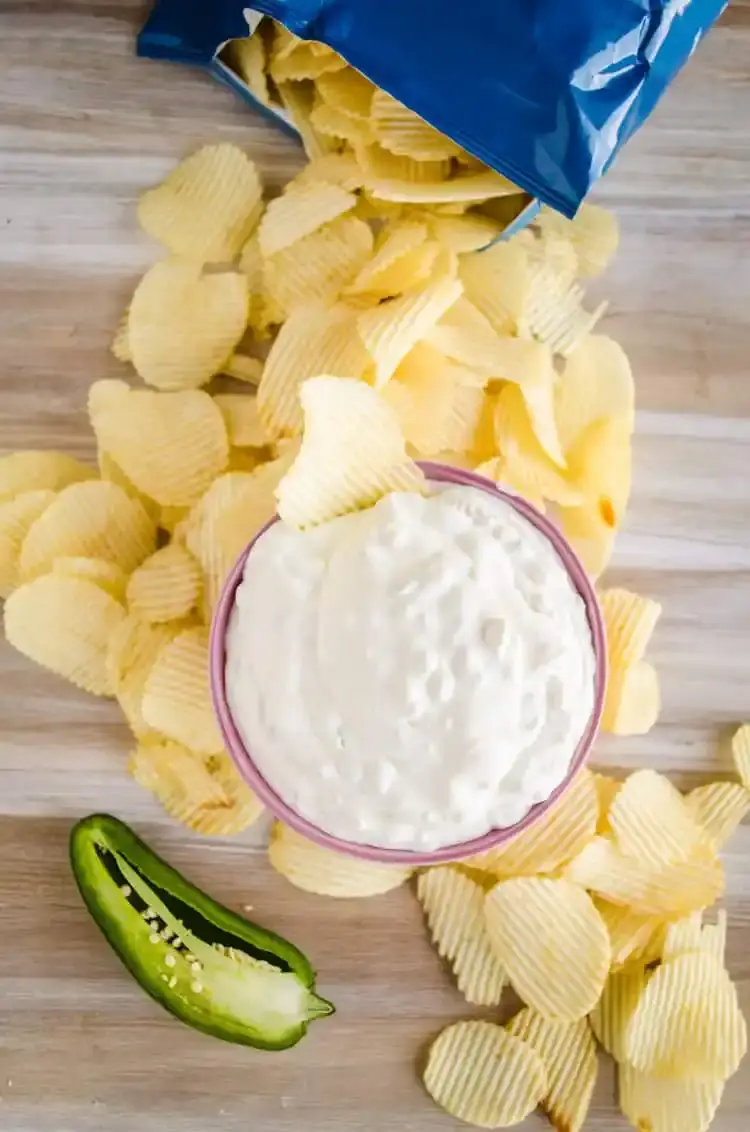 Copycat Creamland Green Chile Dip