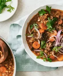 Beef and Barley Stew