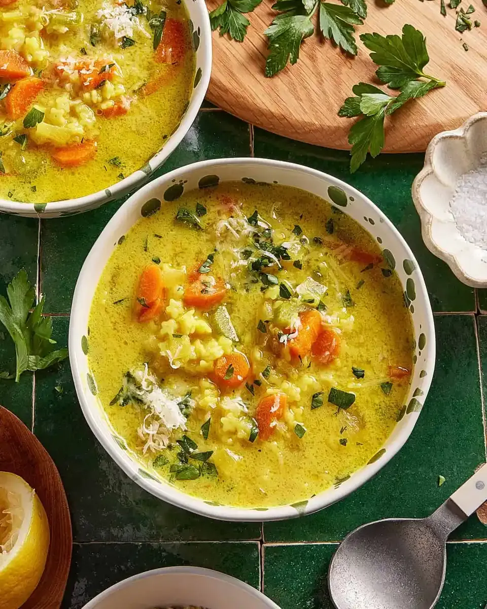 20 Minute Immunity Pastina