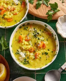 20 Minute Immunity Pastina