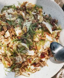 Chicken and Cabbage Stir-Fry