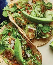 Brussels Sprout Tacos