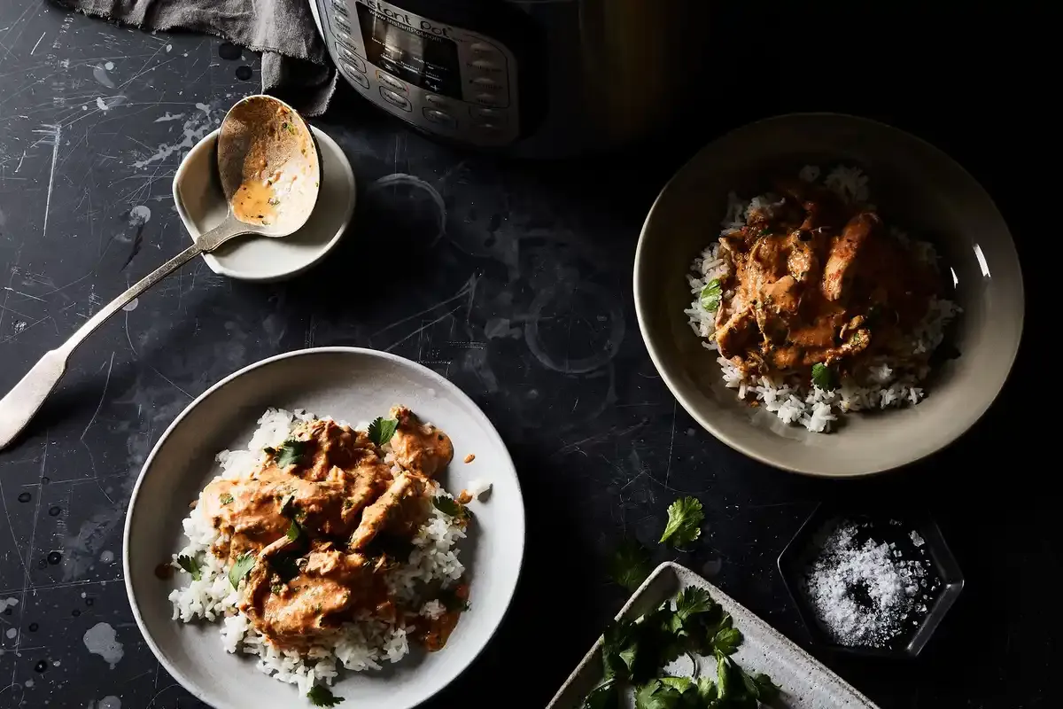 Instant Pot Butter Chicken