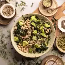 Erewhon Kale White Bean Salad