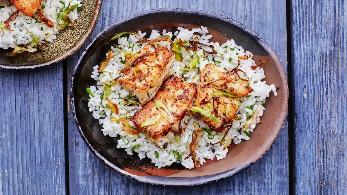 Salt and Pepper Fish