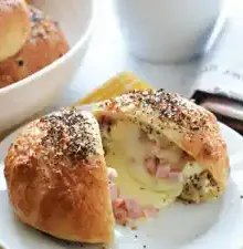 Freezer-Friendly Bagel Bombs