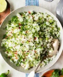 Cilantro Lime Rice