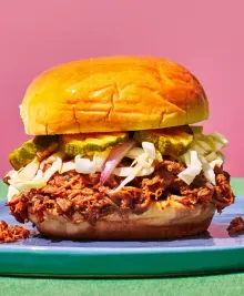 Slow Cooker BBQ Pulled Pork
