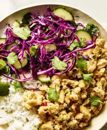 Chicken Larb Bowl