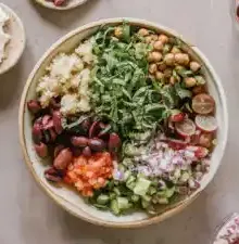Mediterranean Grain Bowl