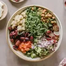 Mediterranean Grain Bowl