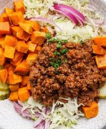 Sloppy Joe Bowls