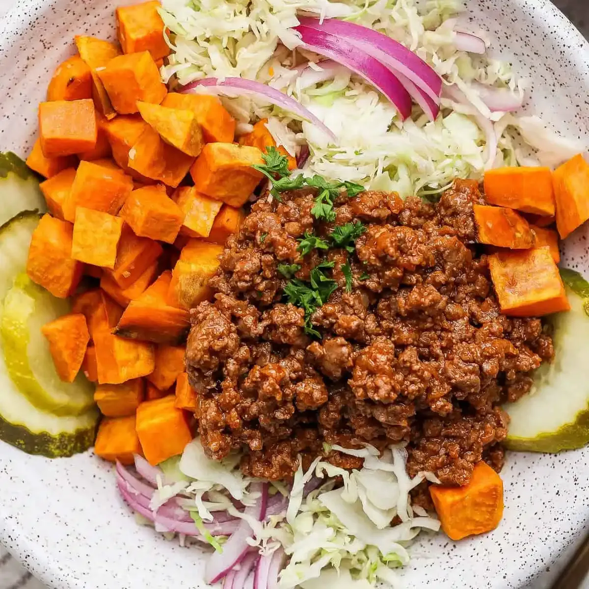 Sloppy Joe Bowls